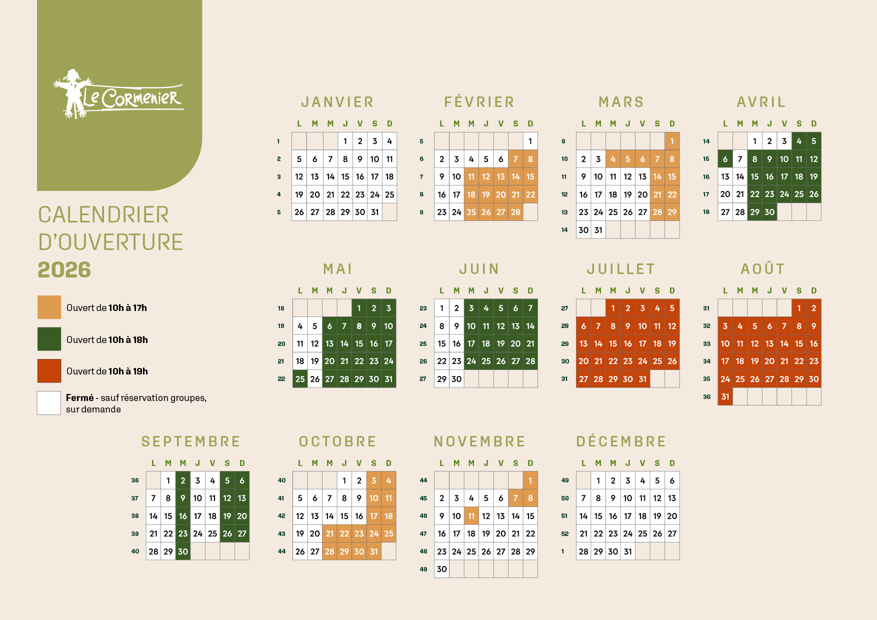 Calendriers ouverture_2026_CORM